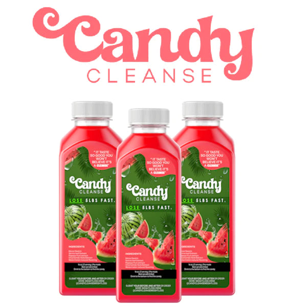Watermelon Candy Cleanse 7-Day Supply – Candy Cleanse Tea