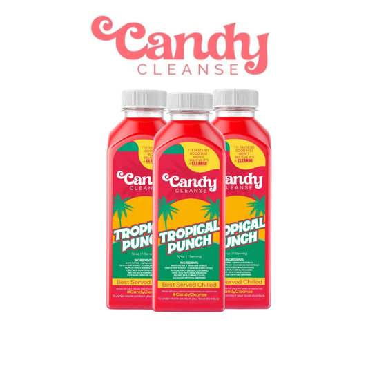 Candy Cleanse Tropical Punch 7-Day Supply